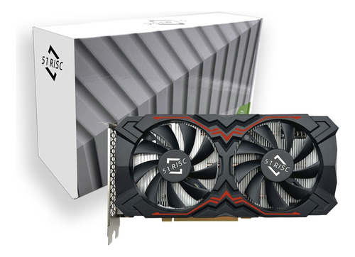 Tarjeta Gráfica Nvidia 51risc Gtx1660ti 6g 1536sp 192bit D6