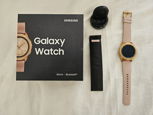 Samsung Galaxy Watch Rose Gold 42mm, Acero Inoxidable, Silic