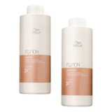 Kit Profissional Wella Fusion - Shampoo E Condicionador 1l