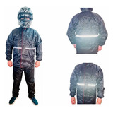 Impermeable Para Motociclista Lluvia Muy Intensa