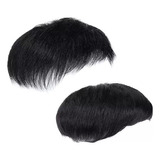 Perucas Clip Em Postiços Para Careca Wig Masculina W