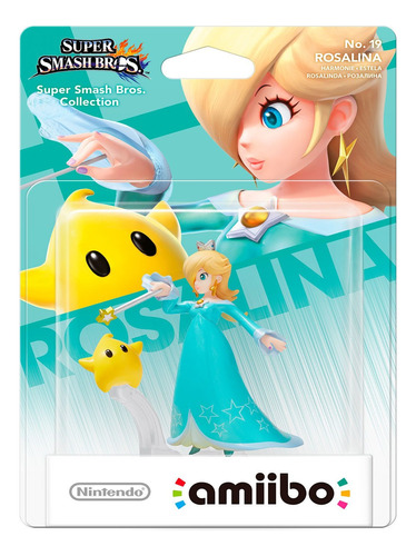 Amiibo Super Smash Bros Series - Rosalina And Luna