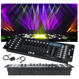 Controlador De Dj Dmx 192 Canales Luces Dj Consola 512+línea