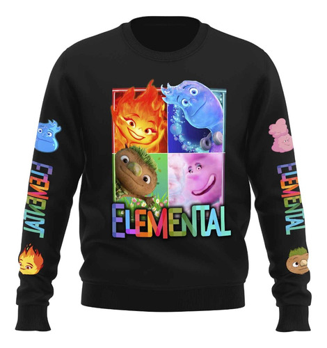 Polerón Polo Elemental Disney D1