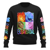 Polerón Polo Elemental Disney D1