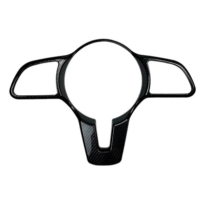 Cubierta De Panel De Volante De Fibra De Carbono Para Coche  | Envío gratis