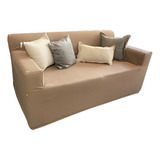 Funda Sillón Mónaco Elastizada - 3 Cuerpos  (1,90 Mtr)