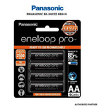 Panasonic Eneloop Pro Aa 2550mah Bk-3hcce/4bt