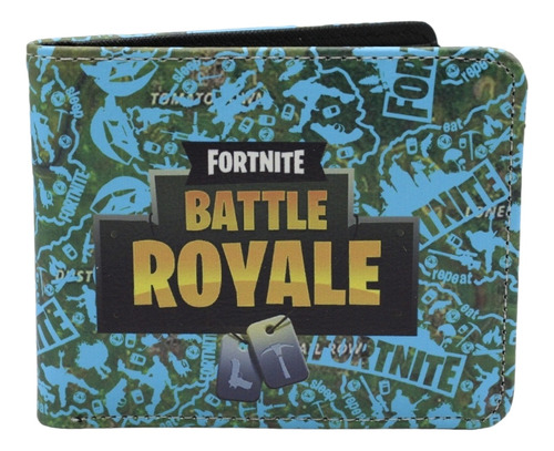 Cartera Fortnite Battle Royale - Gamer - Videojuegos