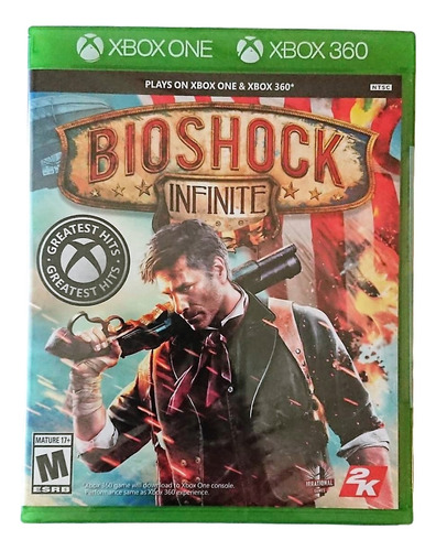 Juego Bioshock Infinite - Xbox 360 Y One (nuevo-sellado)