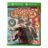 Juego Bioshock Infinite - Xbox 360 Y One (nuevo-sellado)