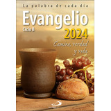 Evangelio 2024 Letra Grande - Aa,vv