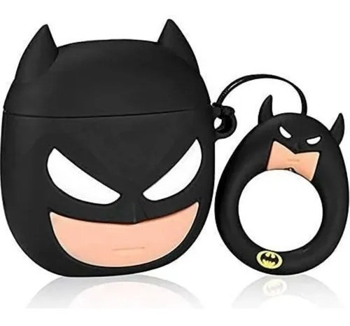 Capa Case Para Fone Ouvido Compatível AirPods Batman