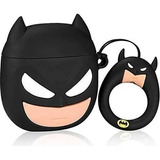 Capa Case Para Fone Ouvido Compatível AirPods Batman