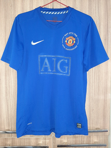 Camisa Do Manchester United 3a 2008