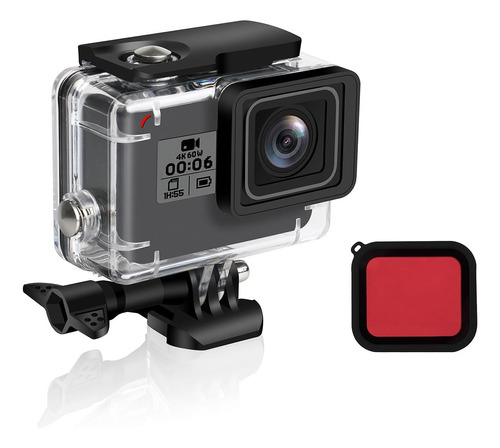 Finest + Carcasa Impermeable Gopro Hero7 / 2018/6/5 Car...