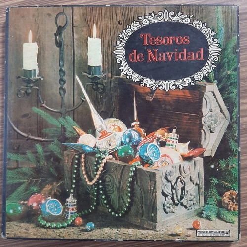 Coleccion Tesoros De Navidad 4 Discos