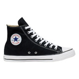 Zapatilla Botita Converse All Star Chuck Taylor Negra Fle