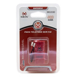 Bateria Regarregavel Para Telefone Sem Fio U120 600mah Mox