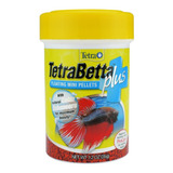 Alimento Peces Betta Tetrabetta Plus  Mini Pellets 34 Gr