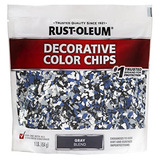 Chips Decorativos Color Gris Rust-oleum 454g