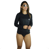 Blusa Camisa Proteção Uv Solar Feminina Térmica Unissex