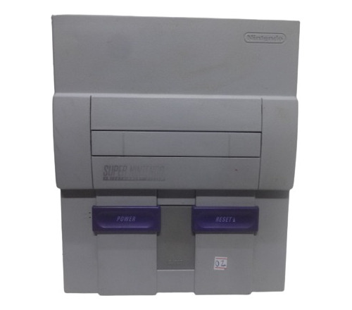 Só Console Super Nintendo Snes Original Cod Oz Testado