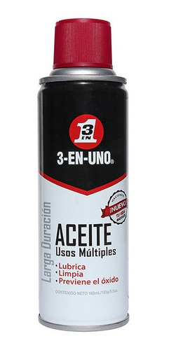 Lubricante De Cadenas 3-en-uno Técnico 5.5 Oz