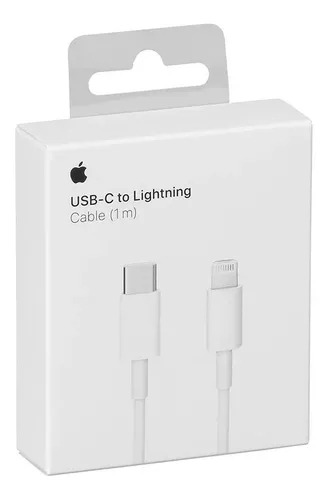 Cable Usb Tipo C A Lightning Apple Original 1m 