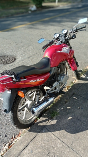 HONDA STRADA 200