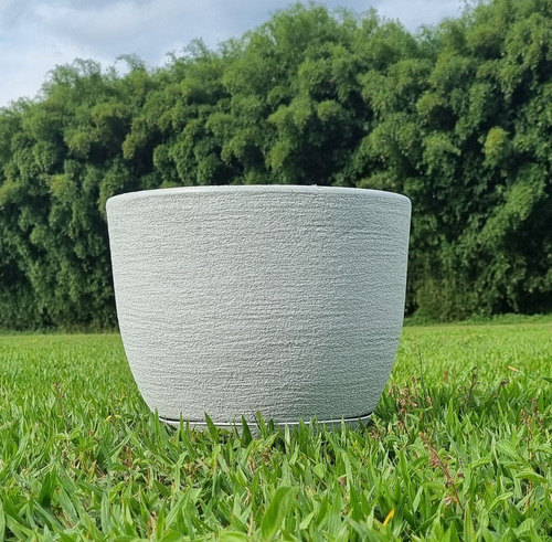 Jogo 4 Vasos Bojo Grafiato Luxo Plantas Casa Jardim Varanda