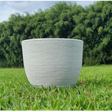 Jogo 4 Vasos Bojo Grafiato Luxo Plantas Casa Jardim Varanda