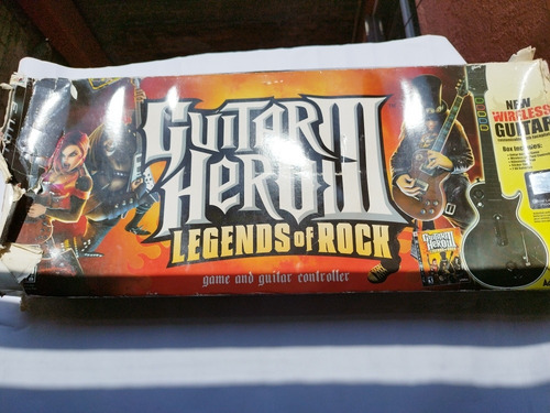 Guitarra Guitar Hero Legends Of Rock Playstation 3 Ps3