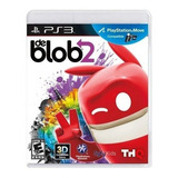 Jogo Para Console - De Blob 2 - Ps3