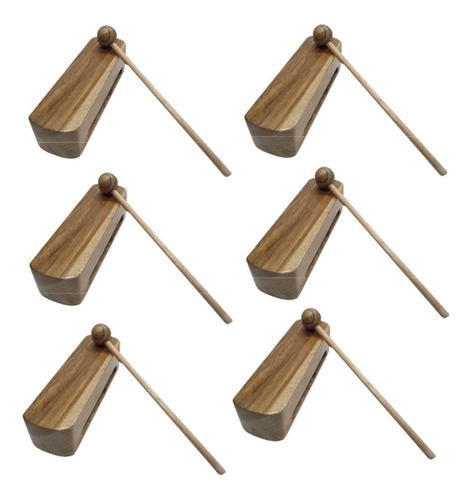 Combo X 6 Caja China - Instrumento De Percusión Mafego