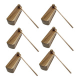 Combo X 6 Caja China - Instrumento De Percusión Mafego