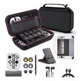 Kit De Accesorios Oled 17 En 1 Para Nintendo Switch