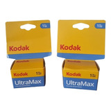 Rollo Kodak Ultramax 400 35 Mm X 36 Exp X 2 Unidades  