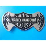 Emblema Harley Davidson Lamina Logo Auto Camioneta Moto #998