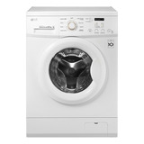 Lavarropas LG Wm85we6 C.frontal 8.5kg 1200rpm Blanco Digiya