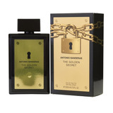 Perfume The Golden Secret Antonio Bande - mL a $693
