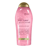 Body Wash Ogx Exfoliante Sal De Rosa Y Agua De Rosas 577 Ml