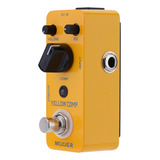 Minicompresor Effect Pedal Comp Mooer Yellow Pedal True