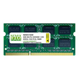 Memoria 1x4gb Ddr3-1333mhz Pc3-10600 2rx8 Sodimm 