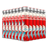 Kit Desodorante Aerosol Old Spice Mar Profundo 200ml - 12 Un