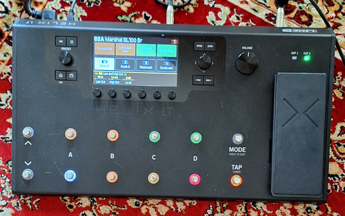 Line 6 Helix Lt - Acompanha Bag Original