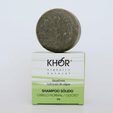 Shampoo Em Barra Vegetal Natural Vegano Argila Verde Khor