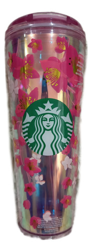 Vaso Starbucks Venti Sakura 2024 Con Tapa To Go