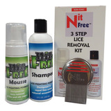 Nit Free Kit Profesional De Lucha Contra Los Piojos Natural