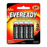 Pila Eveready Aa Extra Duracion (blister X4uds) X10 - Stg